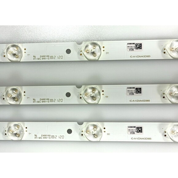 SunBrite SB-V-43-4KHDR Replacement LED Backlight Strips Tested - Picture 3 of 5